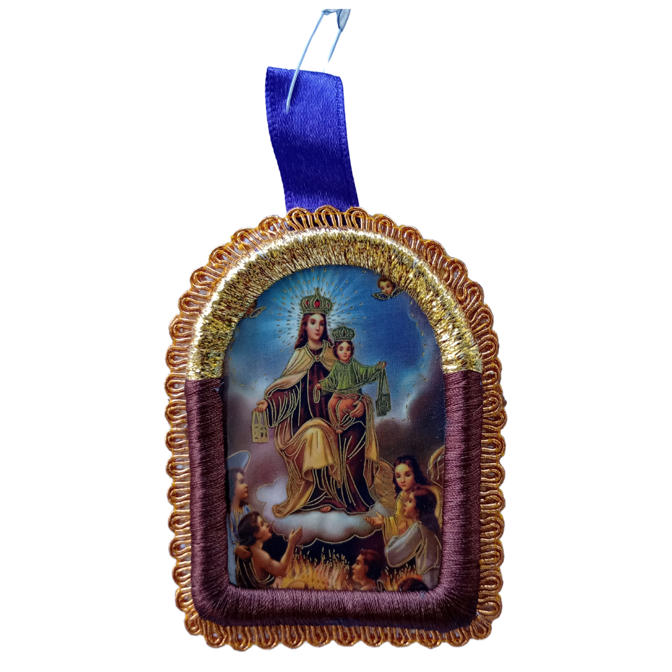 10 Detente Señor de los Milagros – Blessed Peruvian Religious Decor in 5 Sizes