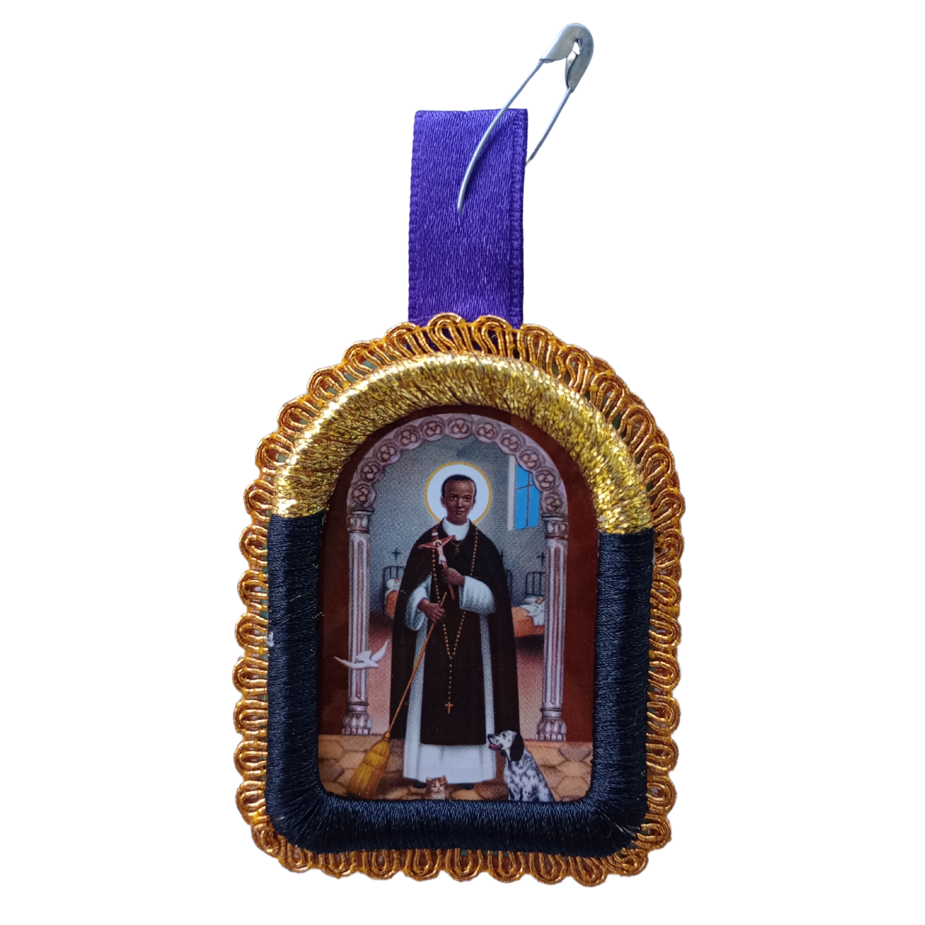 10 Detente Señor de los Milagros – Blessed Peruvian Religious Decor in 5 Sizes