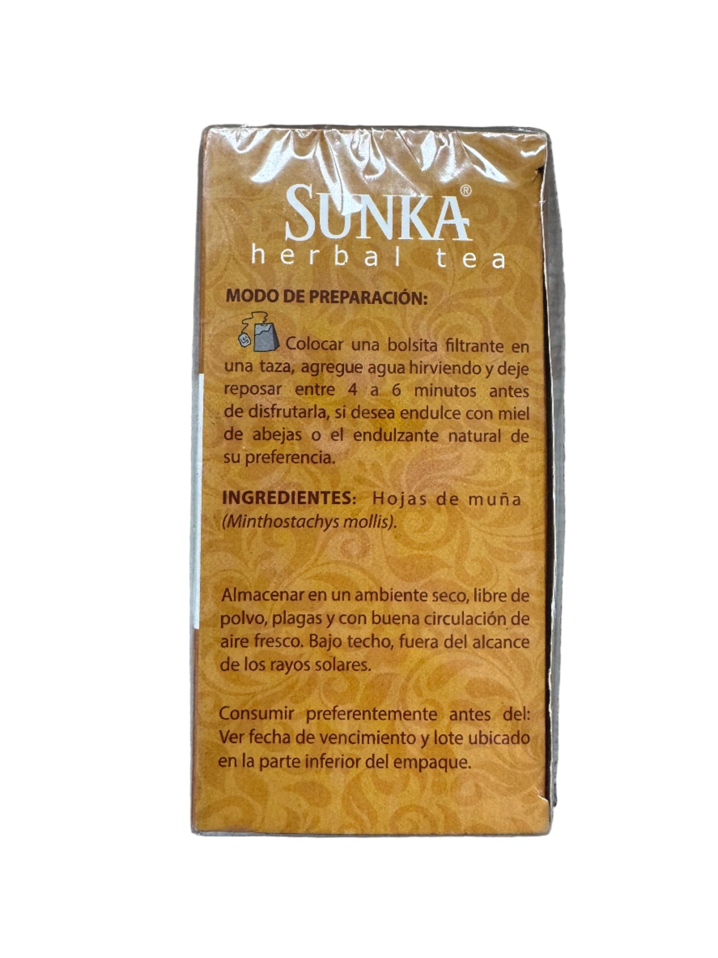 SUNKA Muña Herbal Tea – 20 Tea Bags – Andean Digestive Infusion from Peru