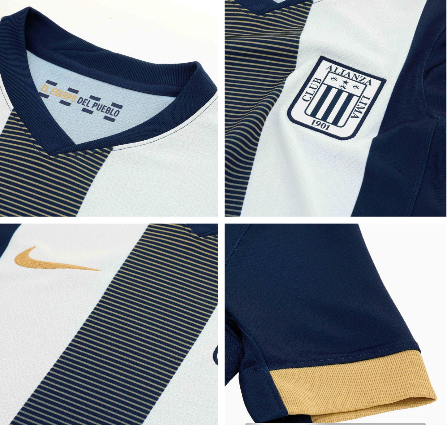 Nike Alianza Lima 2025 Official Jersey Original Soccer Shirt from Peru for Men