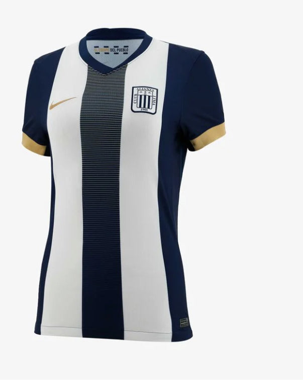 Nike Alianza Lima 2025 Women’s Official Soccer Jersey – Authentic Peru Football Shirt