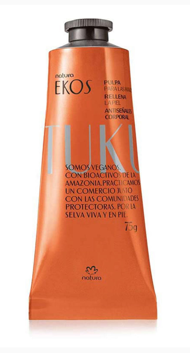 Crema de Manos Natura EKOS tukumá hidratación 75g 2.6oz