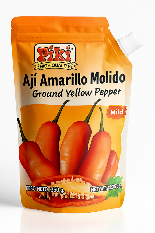 Piki Ground Yellow Chili Pepper - 12.35 oz /350 g