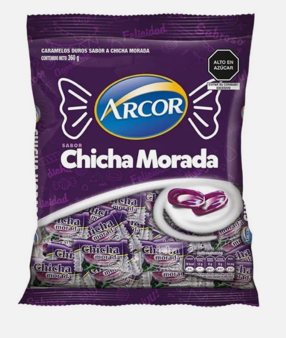 Arcor Chica Morada Candies – 12.7 oz / 360 gr – Classic Peruvian Sweet