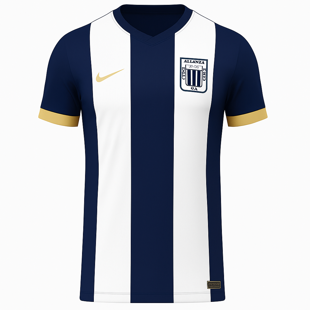 Nike Alianza Lima 2025 Official Jersey Original Soccer Shirt from Peru for Men