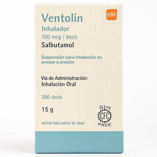 Ventolin 100 mcg