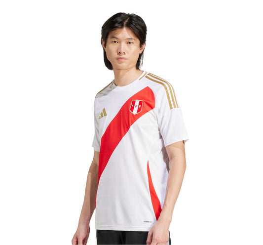 Peru National Team Home Jersey 2024 – Official Adidas Adult