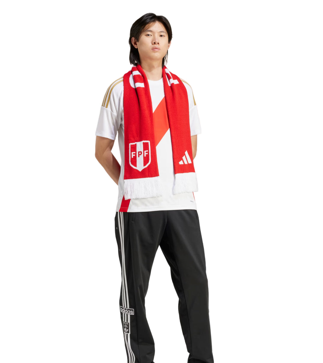 Peru National Team Home Jersey 2024 – Official Adidas Adult