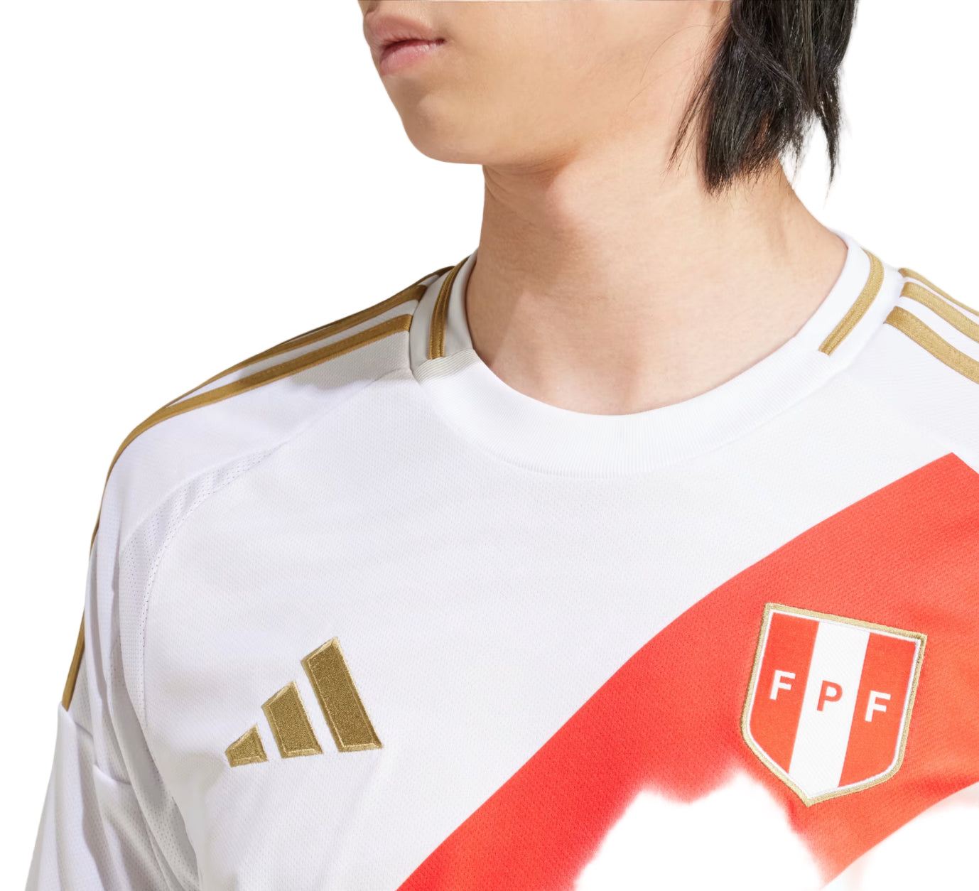 Peru National Team Home Jersey 2024 – Official Adidas Adult