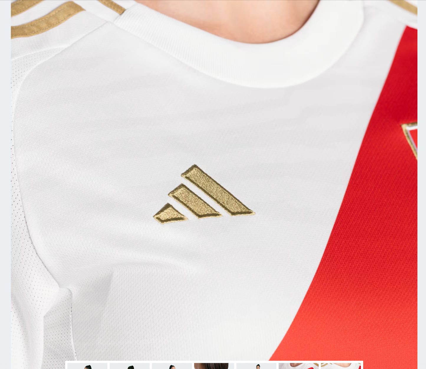 Peru National Team Women’s Home Jersey 2024 – Official Adidas