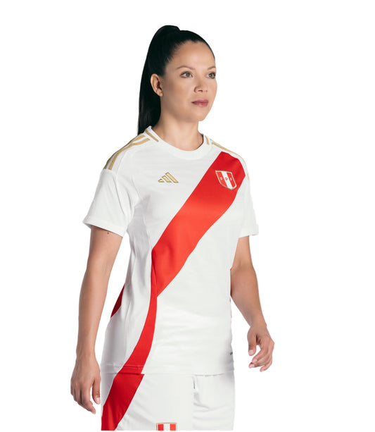Peru National Team Women’s Home Jersey 2024 – Official Adidas