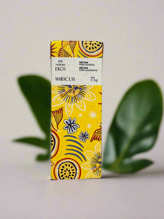 Crema de Manos Natura Ekos Maracujá 40g – Hidratación Natural y Aroma Exótico