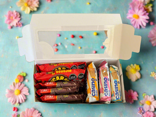 Easter Gift Box: 8 Peruvian Cookies – Perfect for Easter Celebrations