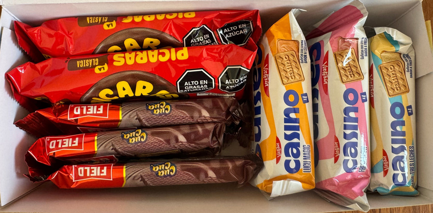 Easter Gift Box: 8 Peruvian Cookies – Perfect for Easter Celebrations
