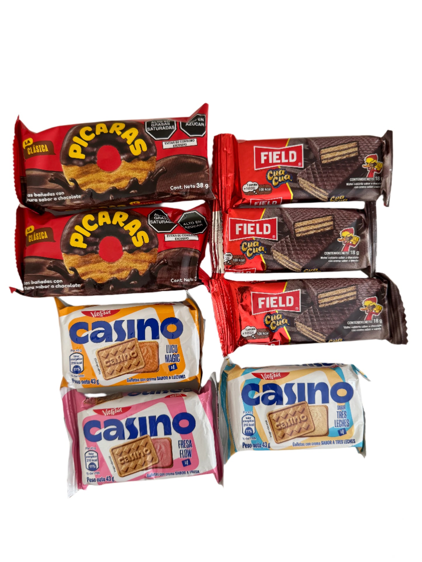 Easter Gift Box: 8 Peruvian Cookies – Perfect for Easter Celebrations