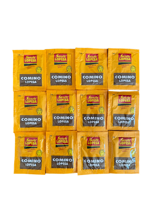 Lopesa Comino – Peruvian Ground Cumin Seasoning Spice 12 Pack Authentic Peruvian Cooking Ingredient