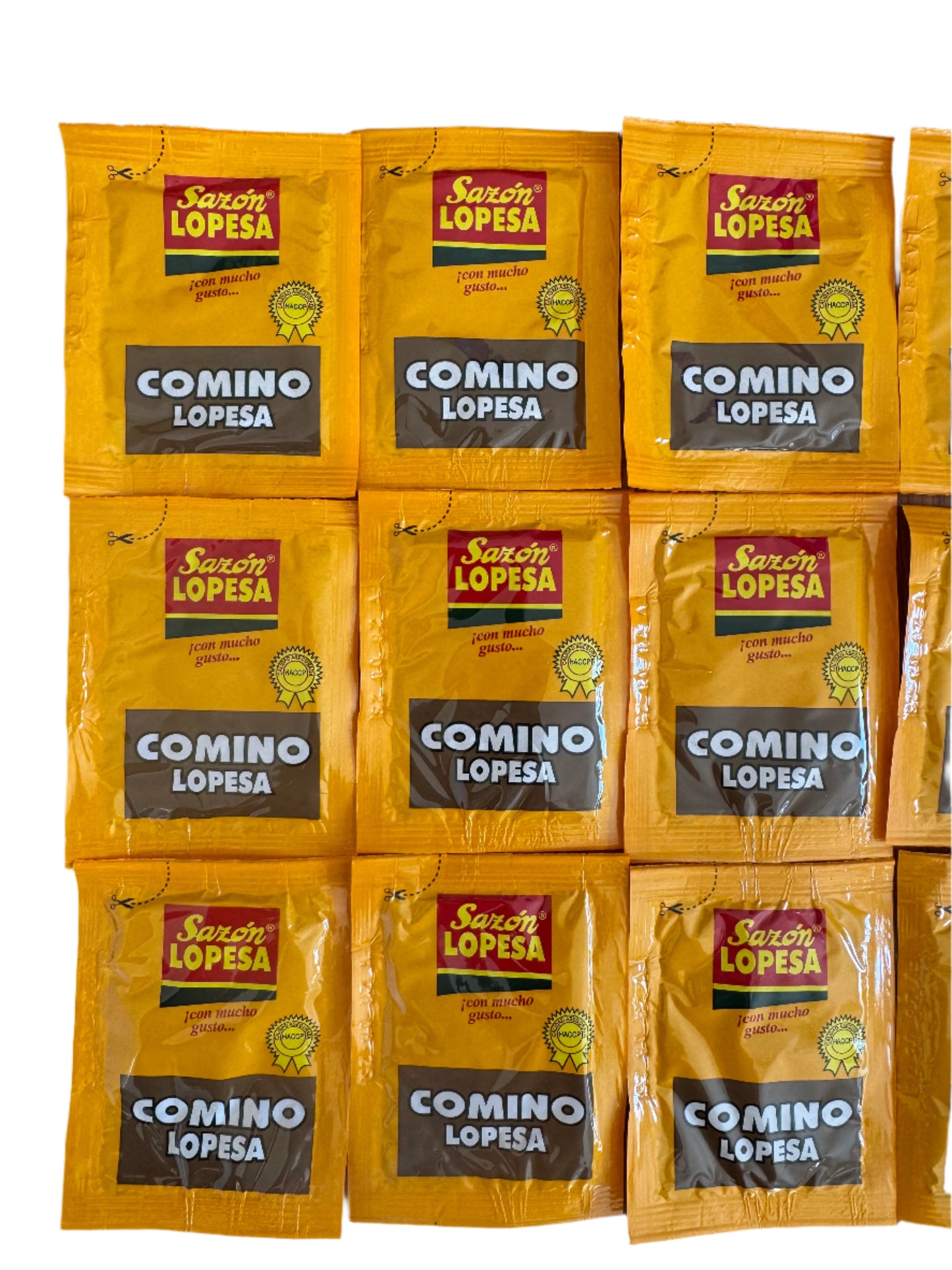 12 pack Lopesa Comino peruvian seasoning spices