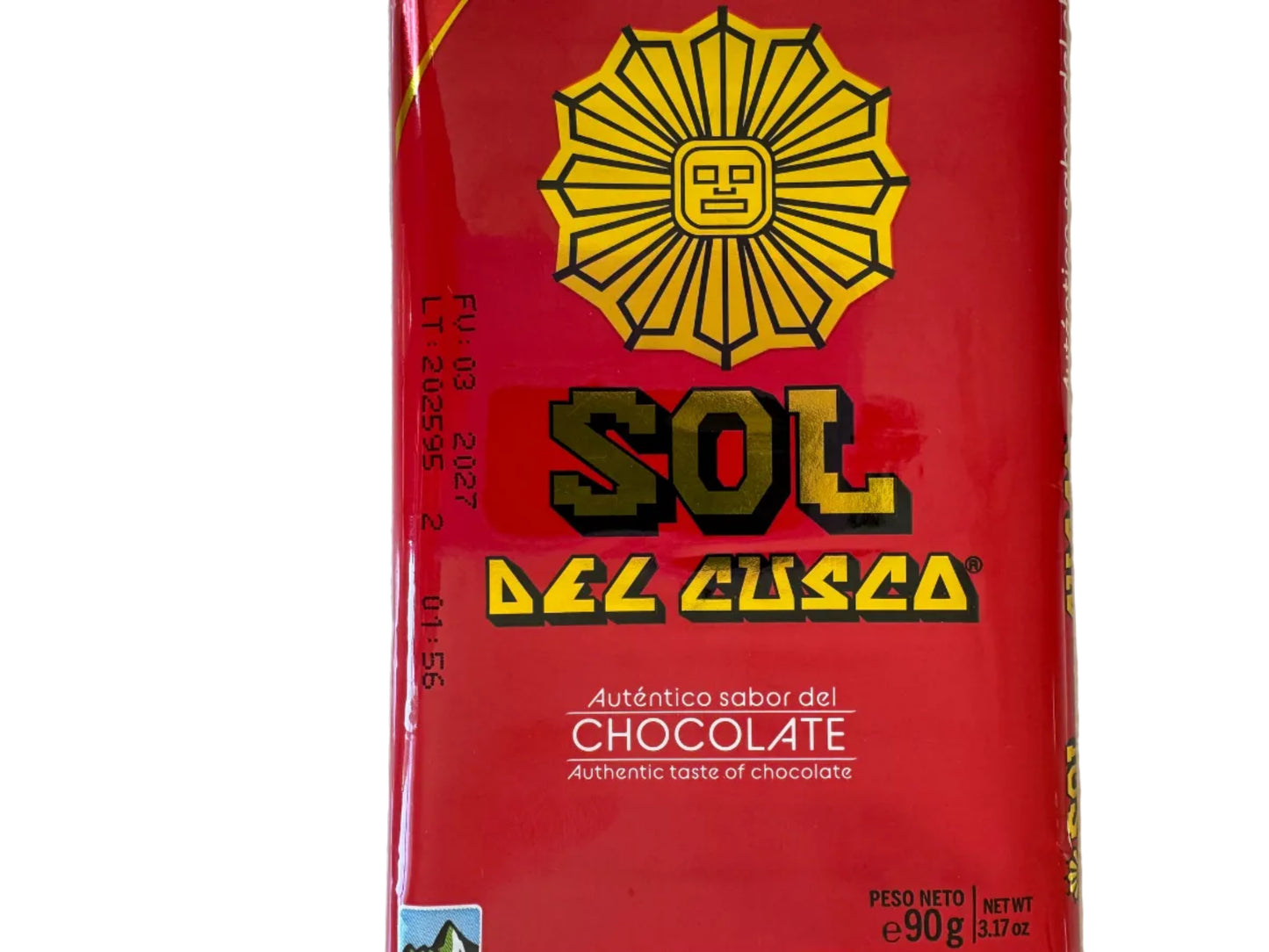Chocolate Sol del Cuzco Taza 3.2 oz