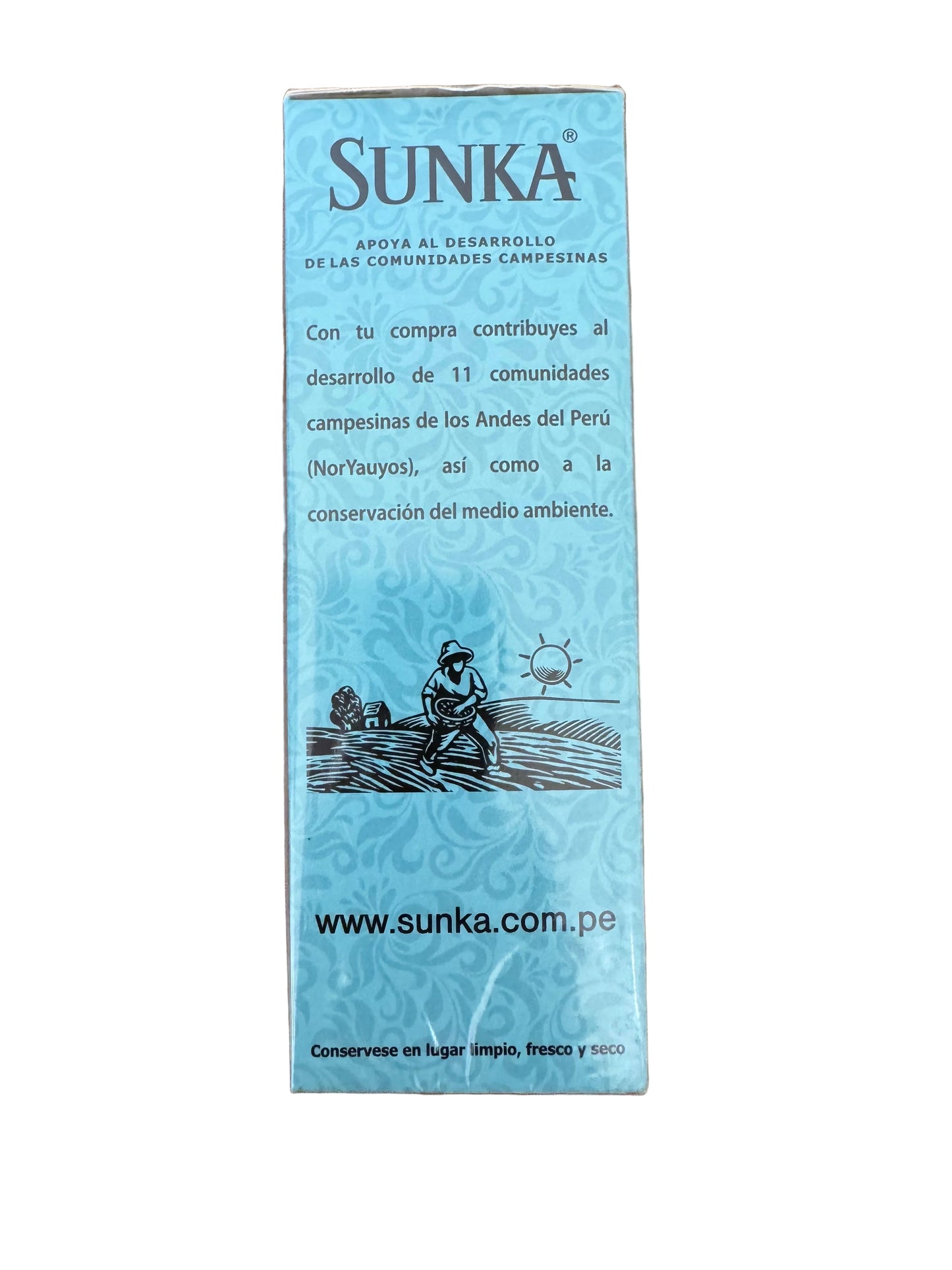 SUNKA Coca Premium Tea 100 Tea Bags