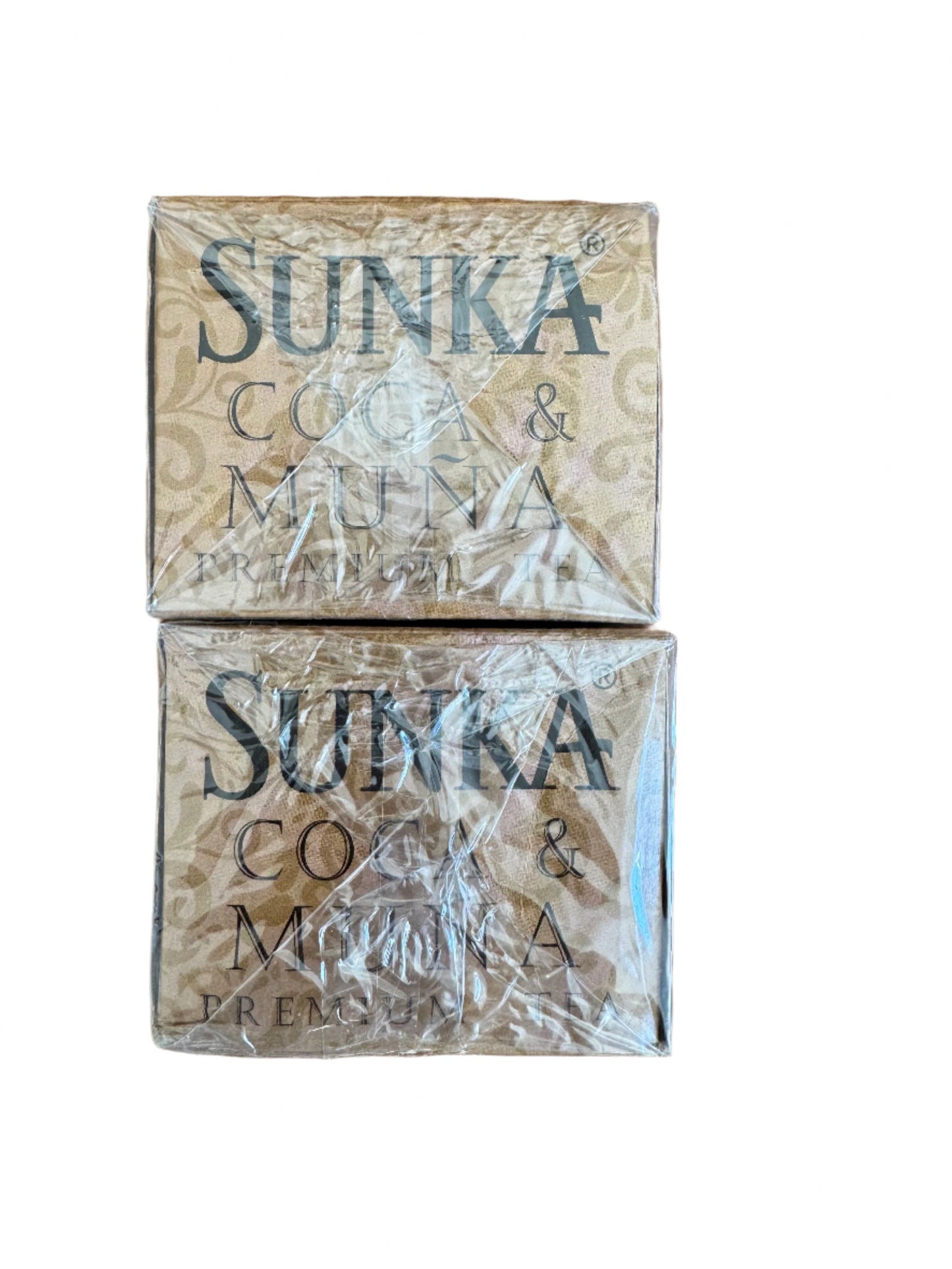2 - SUNKA Herbal Tea Coca y Muña Premium Tea 20 Tea Bags total 40