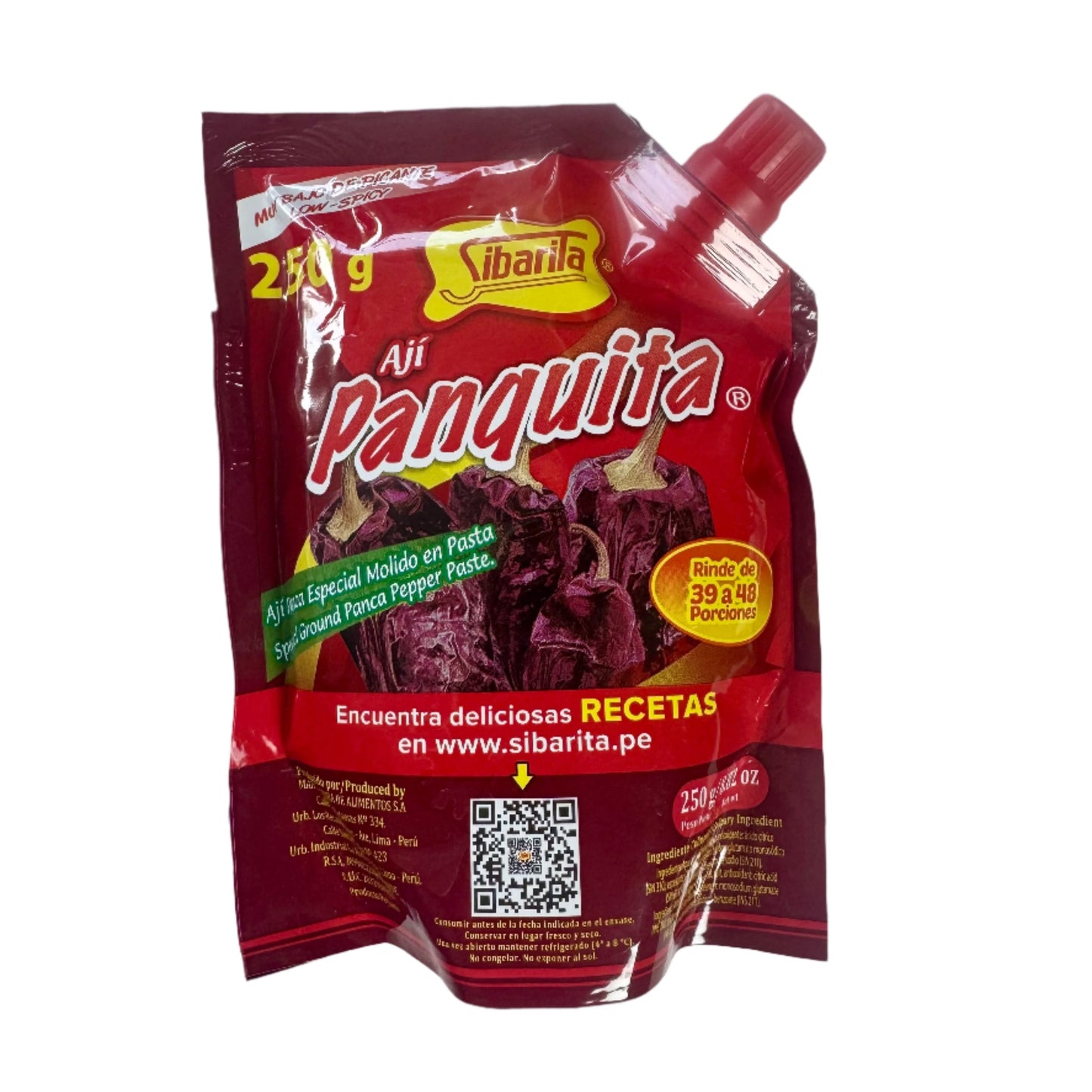Sibarita Panquita Ají Panca Paste – No Heat 8.82 oz / 250 g