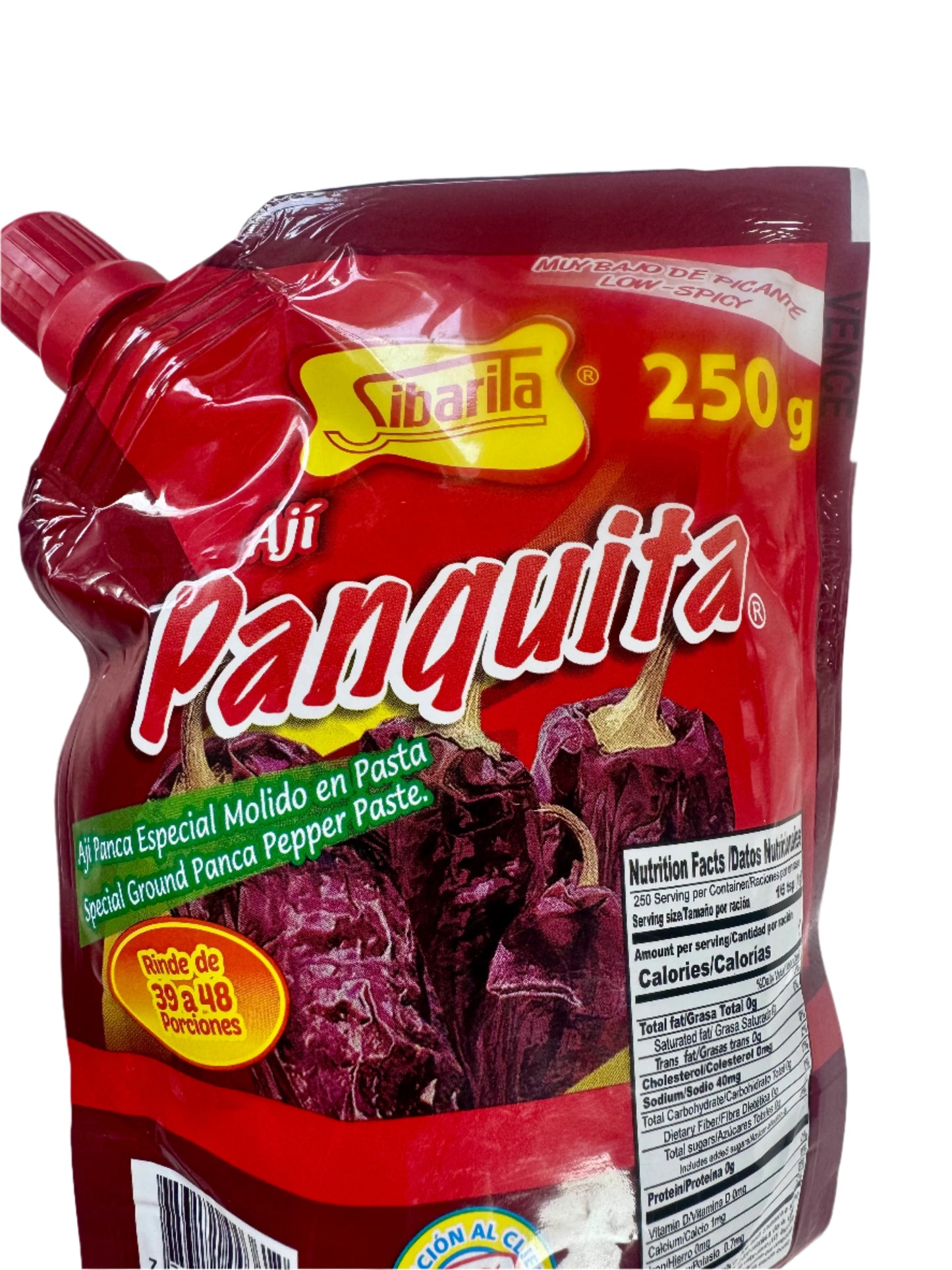 Sibarita Panquita Ají Panca Paste – No Heat 8.82 oz / 250 g
