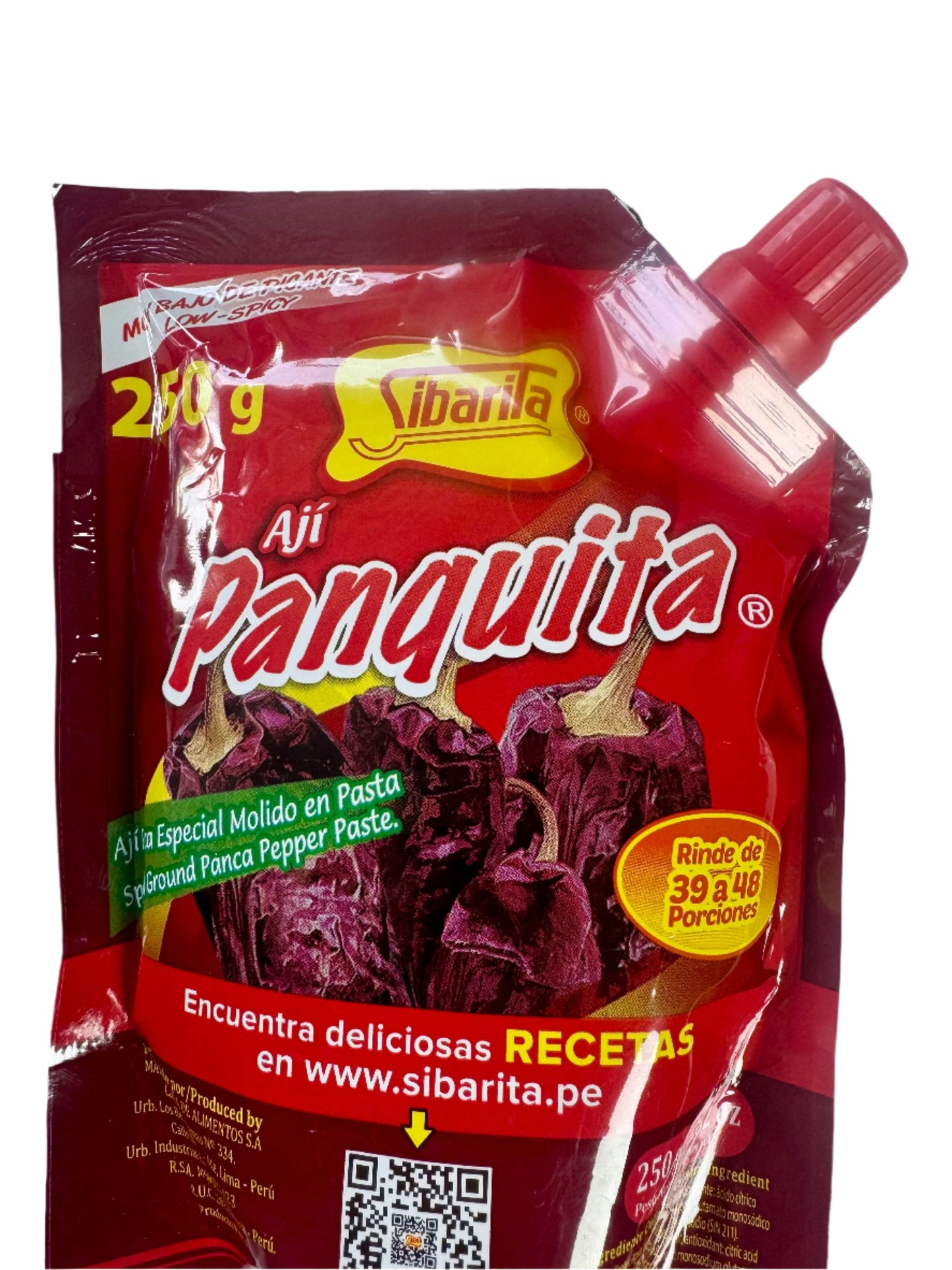 Sibarita Panquita Ají Panca Paste – No Heat 8.82 oz / 250 g