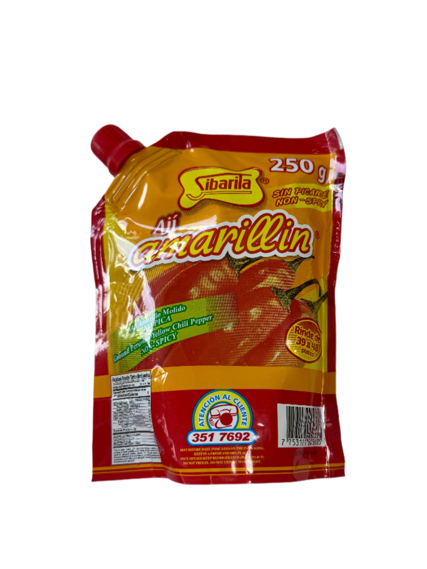 Sibarita Ají Amarillo – Peruvian Yellow Chili Paste 8.82 oz/ 250 g
