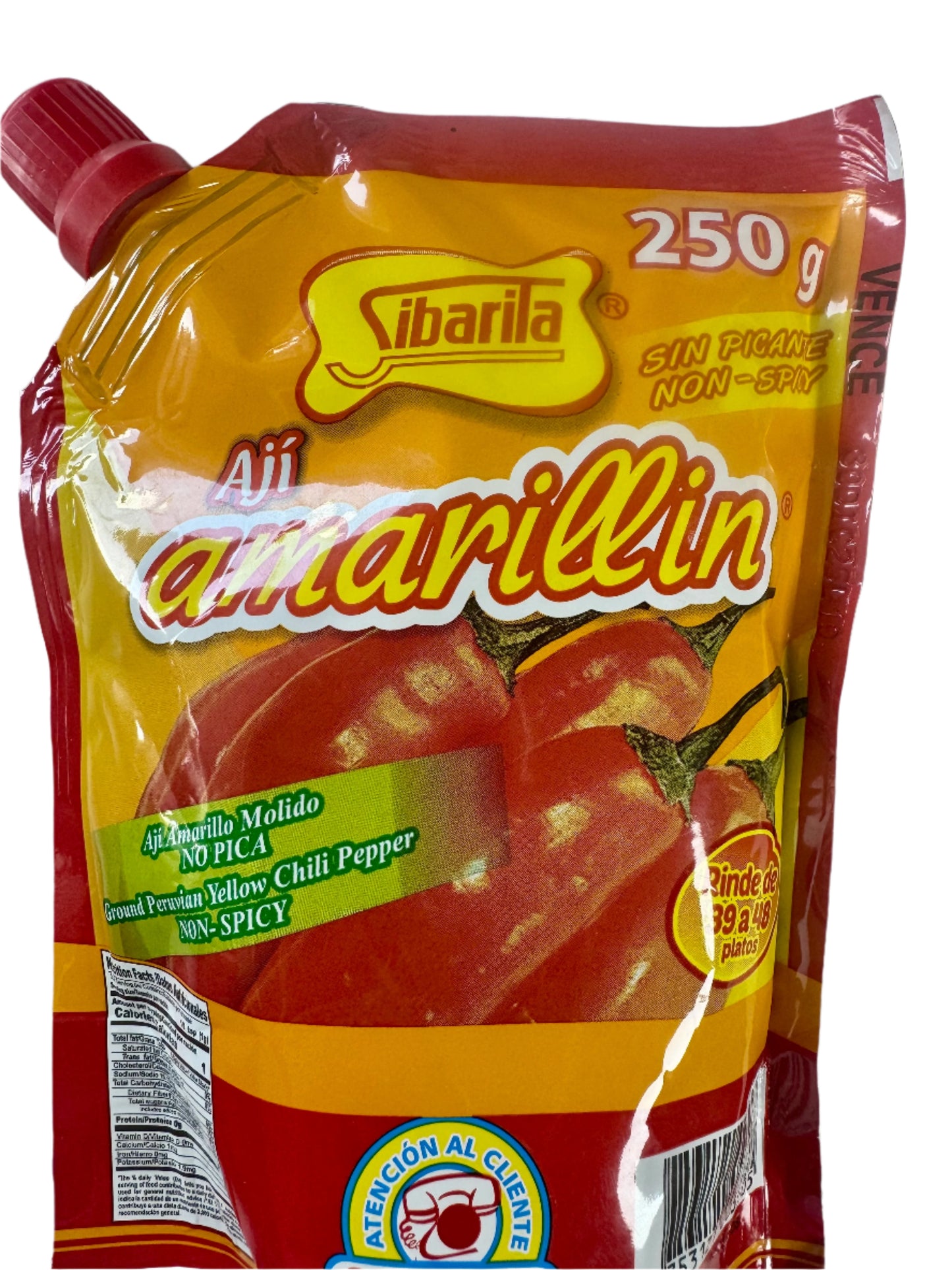 Sibarita Ají Amarillo – Peruvian Yellow Chili Paste 8.82 oz/ 250 g
