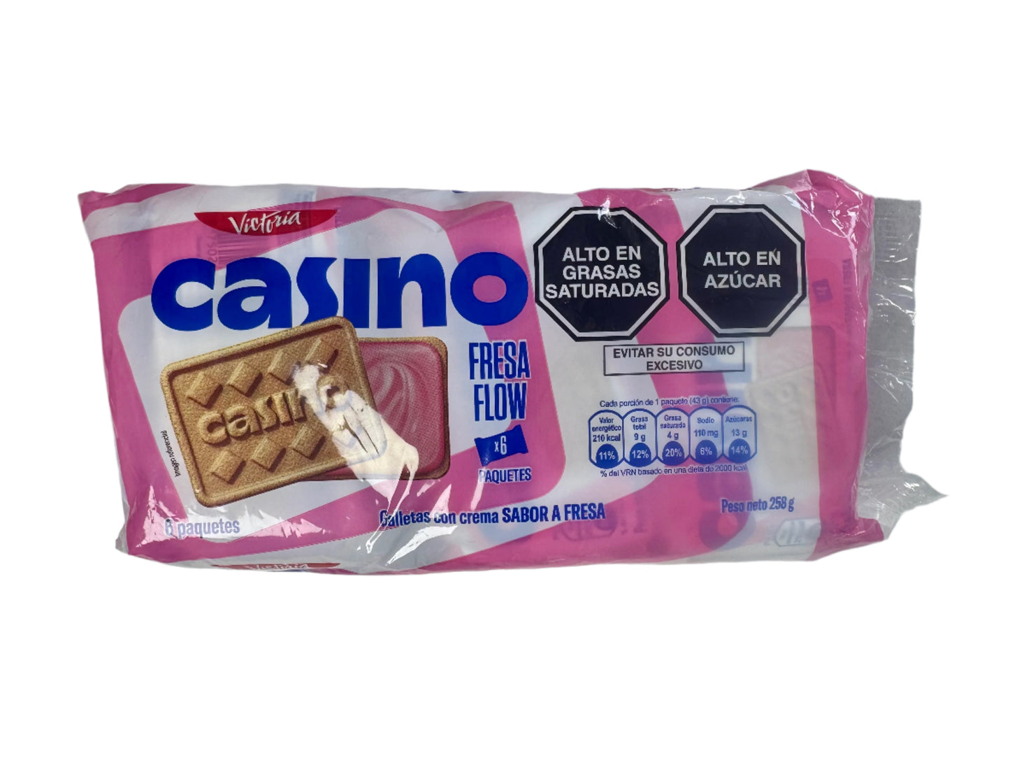 Casino Tres Leches Cookies – Peruvian Dessert Snack by Victoria 9.10 oz
