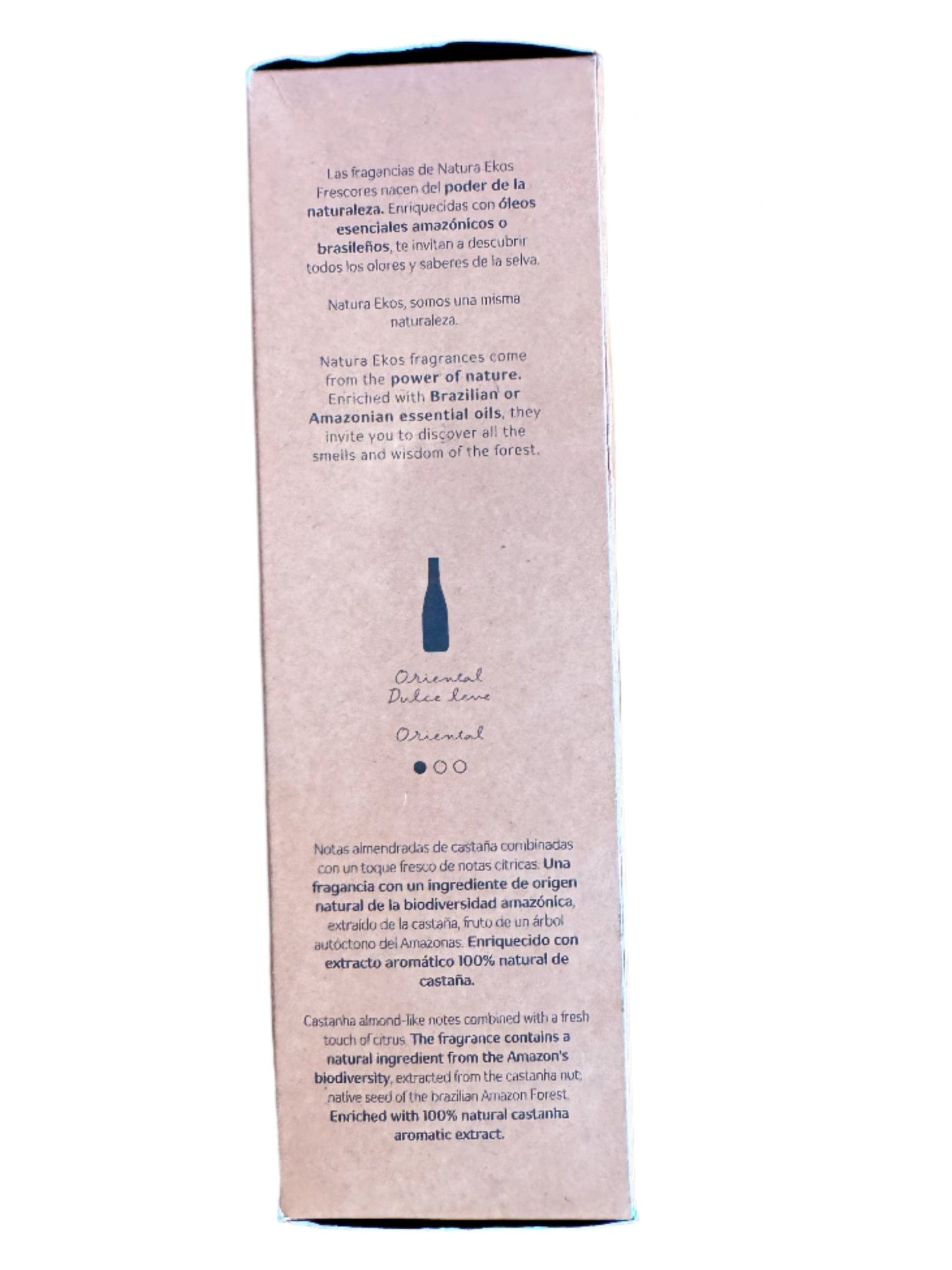 Natura Ekos Frescor Castanha Eau de Toilette 150 ml