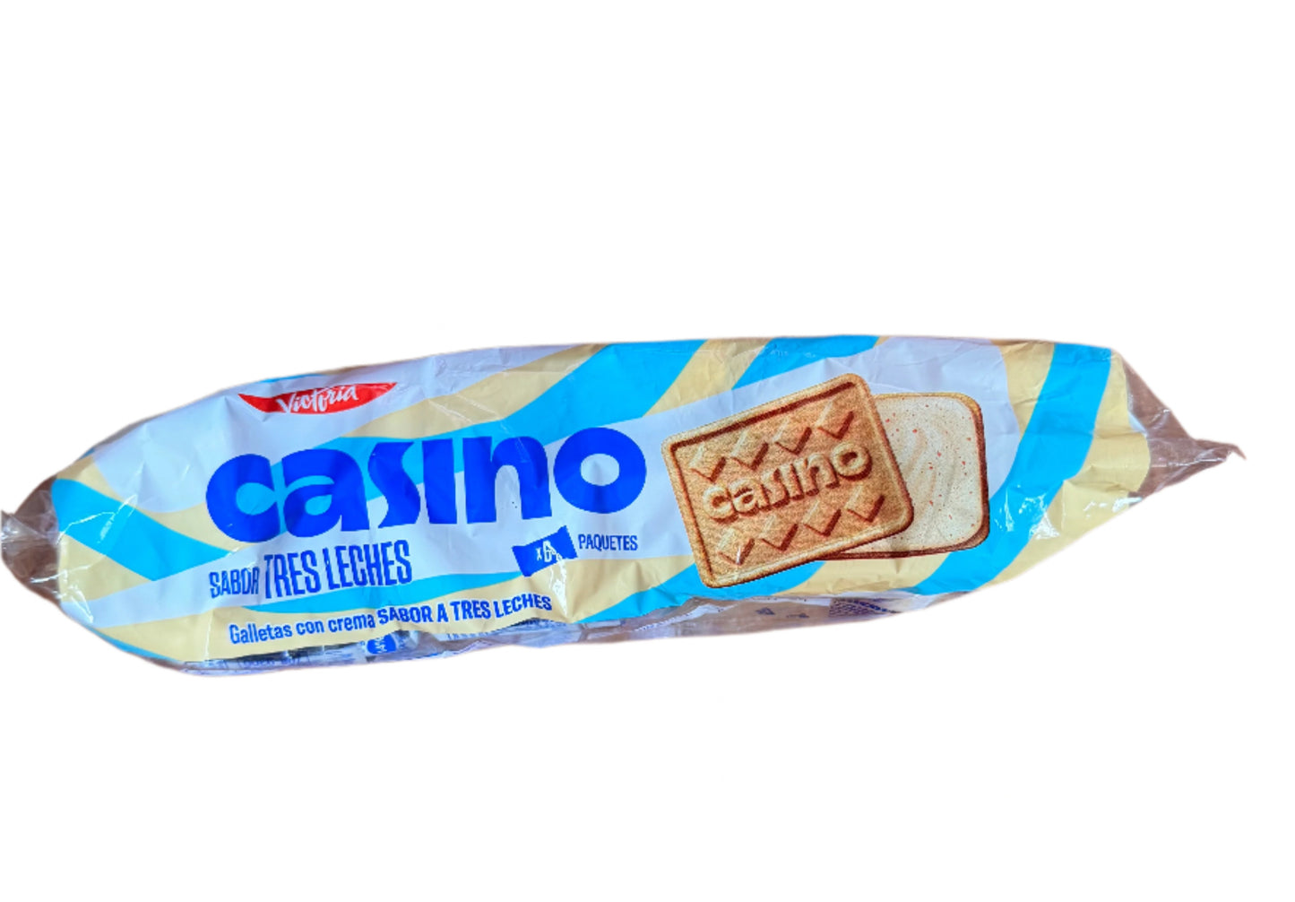 Victoria Casino Galletas Peruanas Tres Leches 9.10 oz