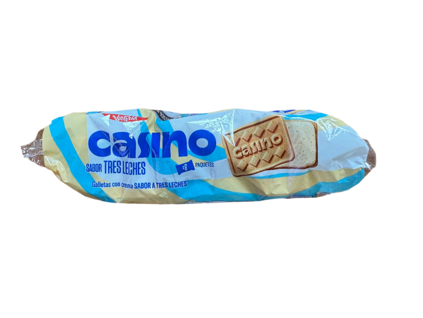 Victoria Casino Galletas Peruanas Tres Leches 9.10 oz