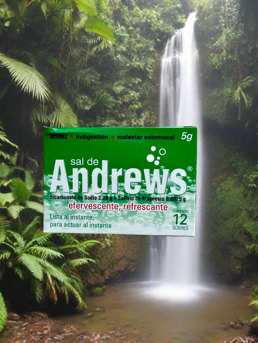 Sal de Andrews Triple Accion 12 unidades