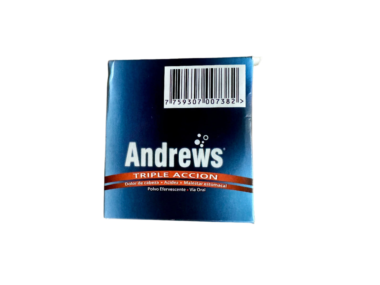 Andrews Salt Triple Action Blue – 12 Pack | Antacid & Digestive Relief