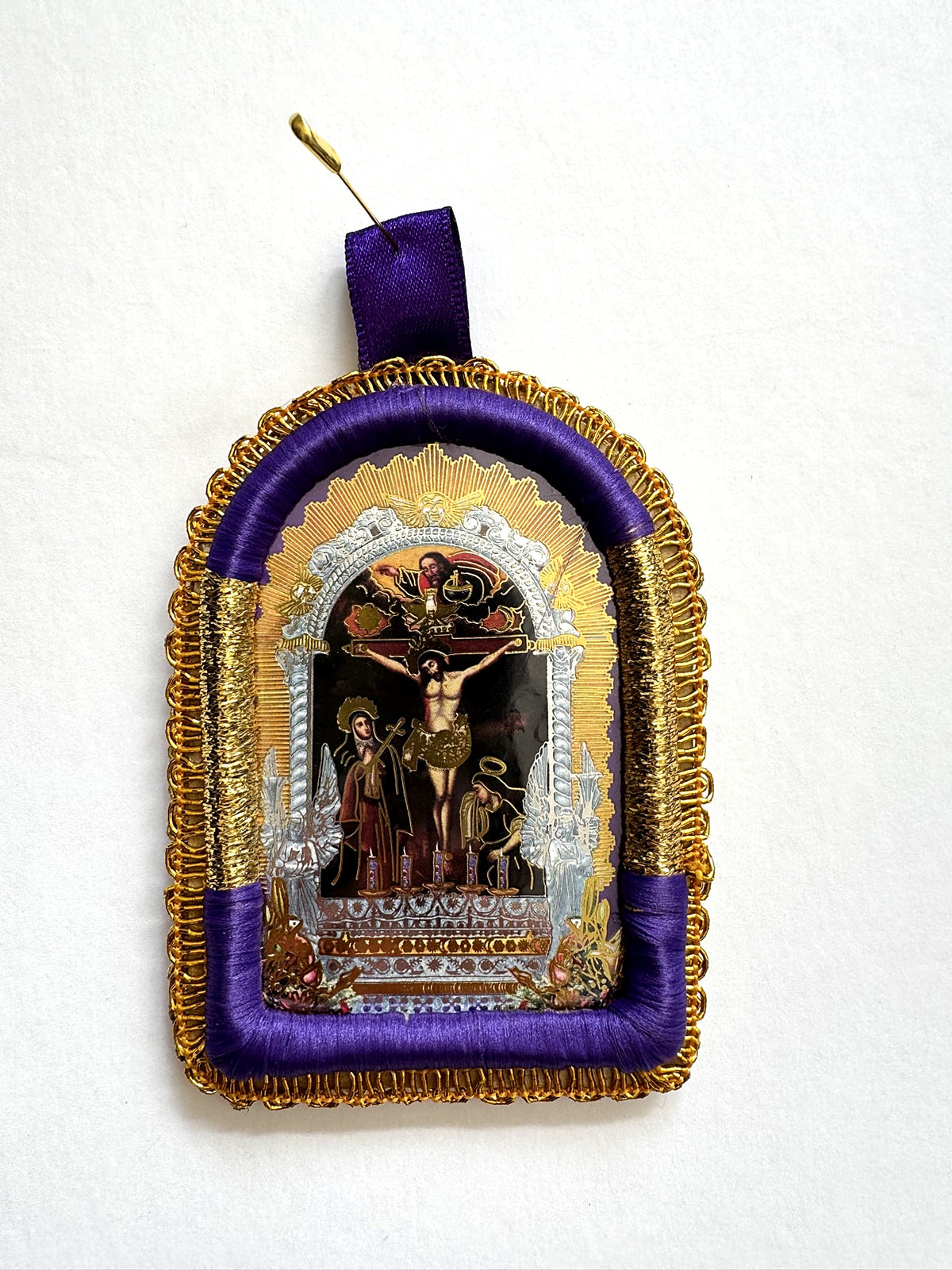 Señor Cautivo de Ayabaca Detente – Peruvian Catholic Protection Charm