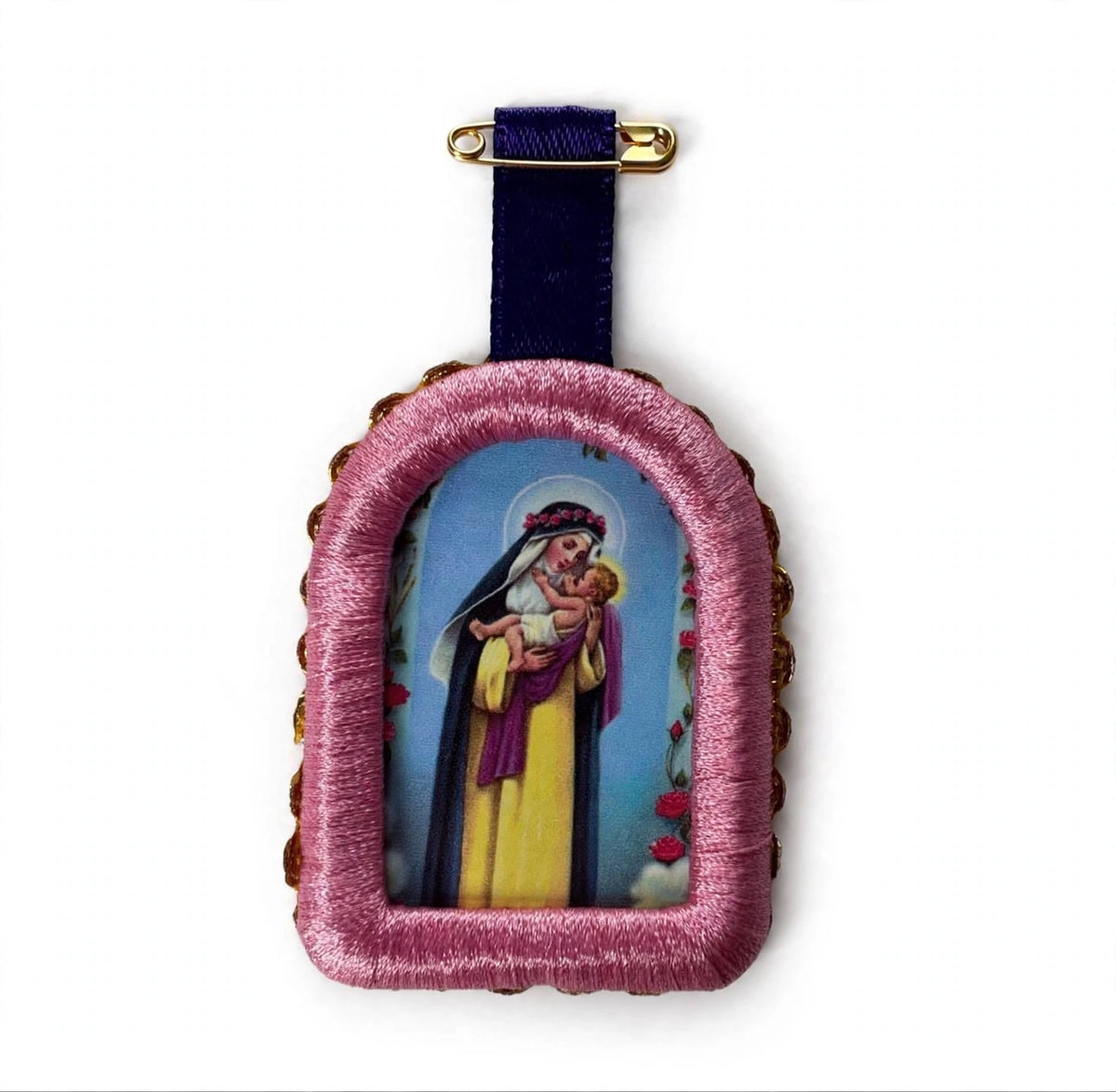 Peruvian Detente Señor de los Milagros & Santa Rosa de Lima religious various sizes