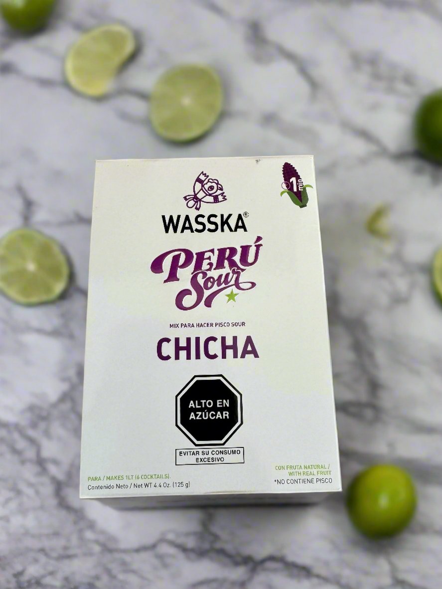 Wasska Chica Pisco Sour Mix 4.4 oz 125 g