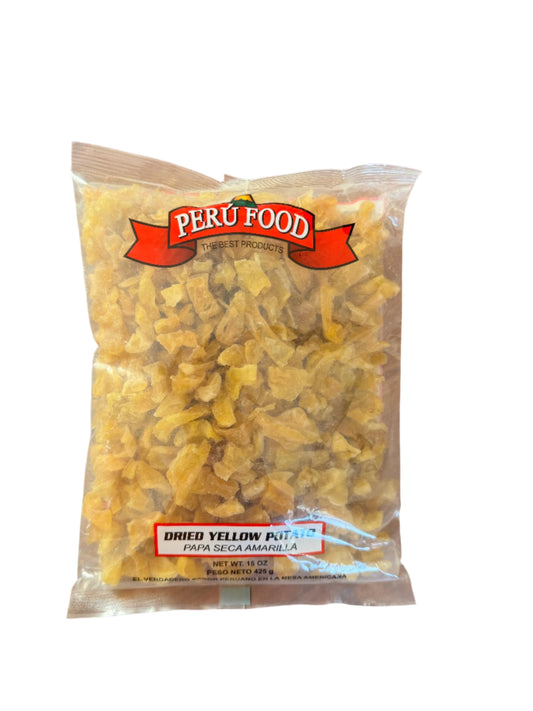 Papa Seca Amarilla – Dehydrated Peruvian Yellow Potato 15 oz