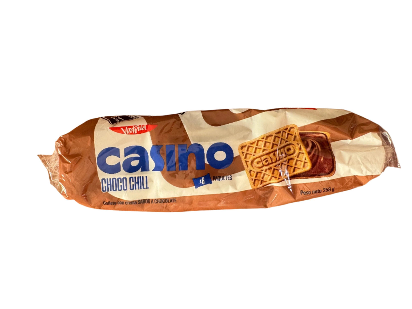 Victoria Casino Galletas Peruanas Crema Casino Choco Chill