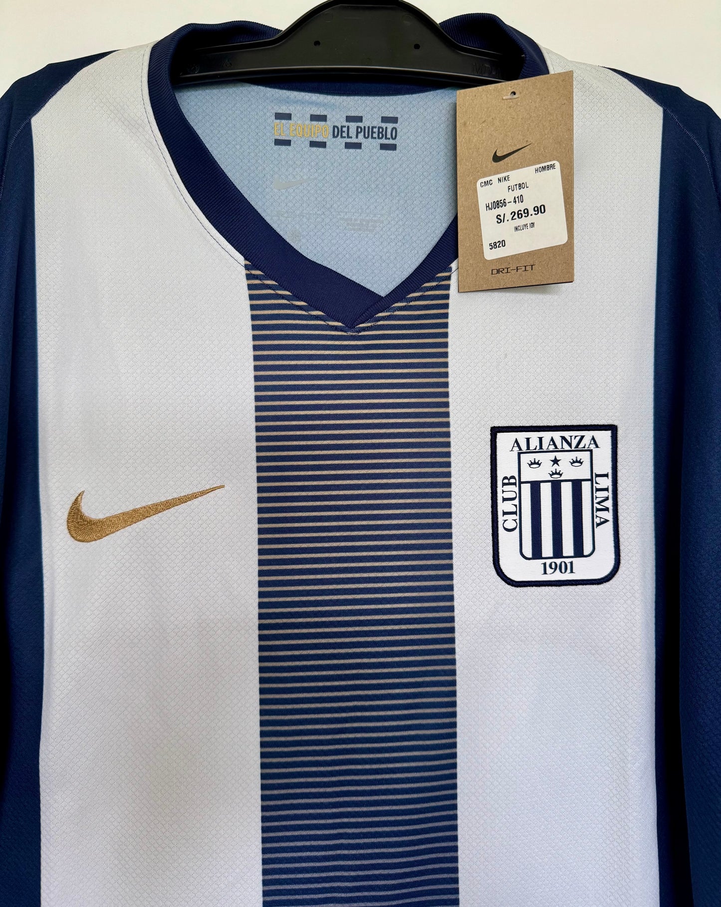 Nike Alianza Lima 2025 Official Jersey Original Soccer Shirt from Peru for Men