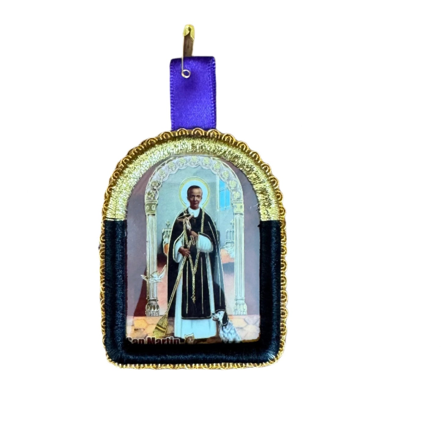 Peruvian Detente San Martin de Porres Various Sizes small to extra large decor