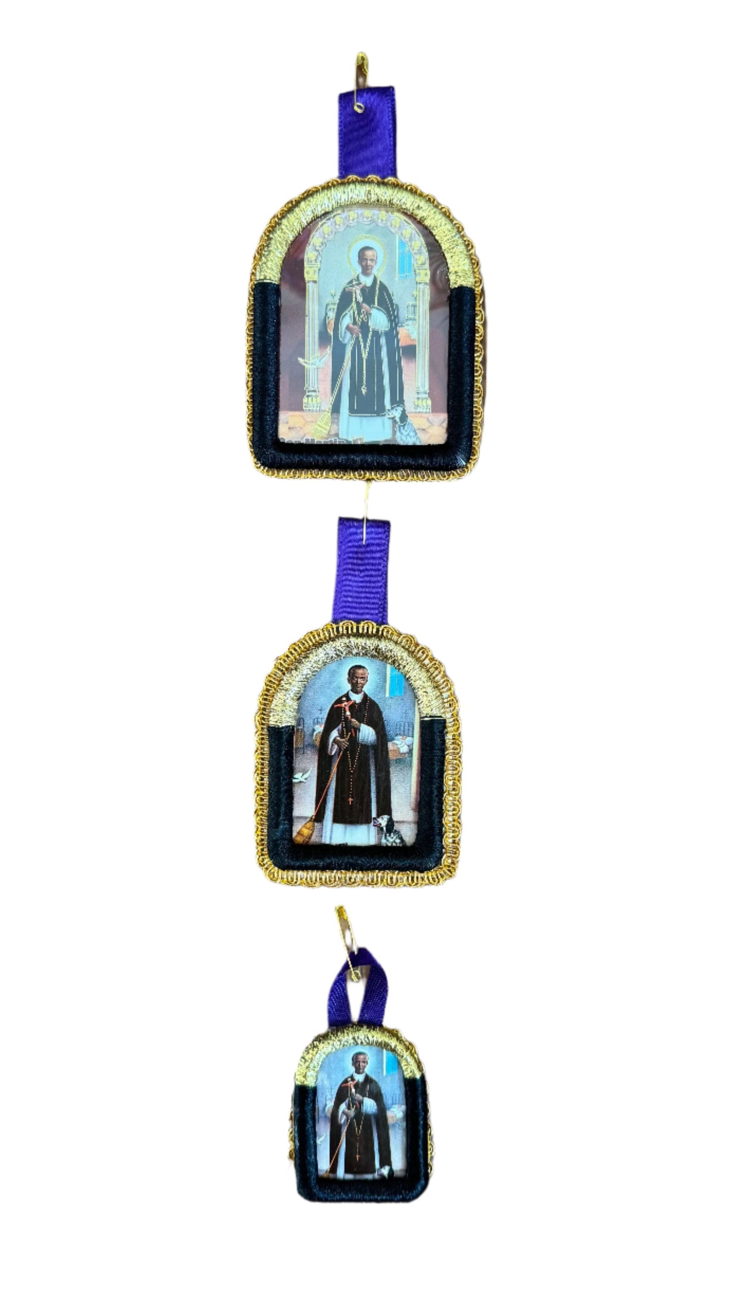Peruvian Detente San Martin de Porres Various Sizes small to extra large decor