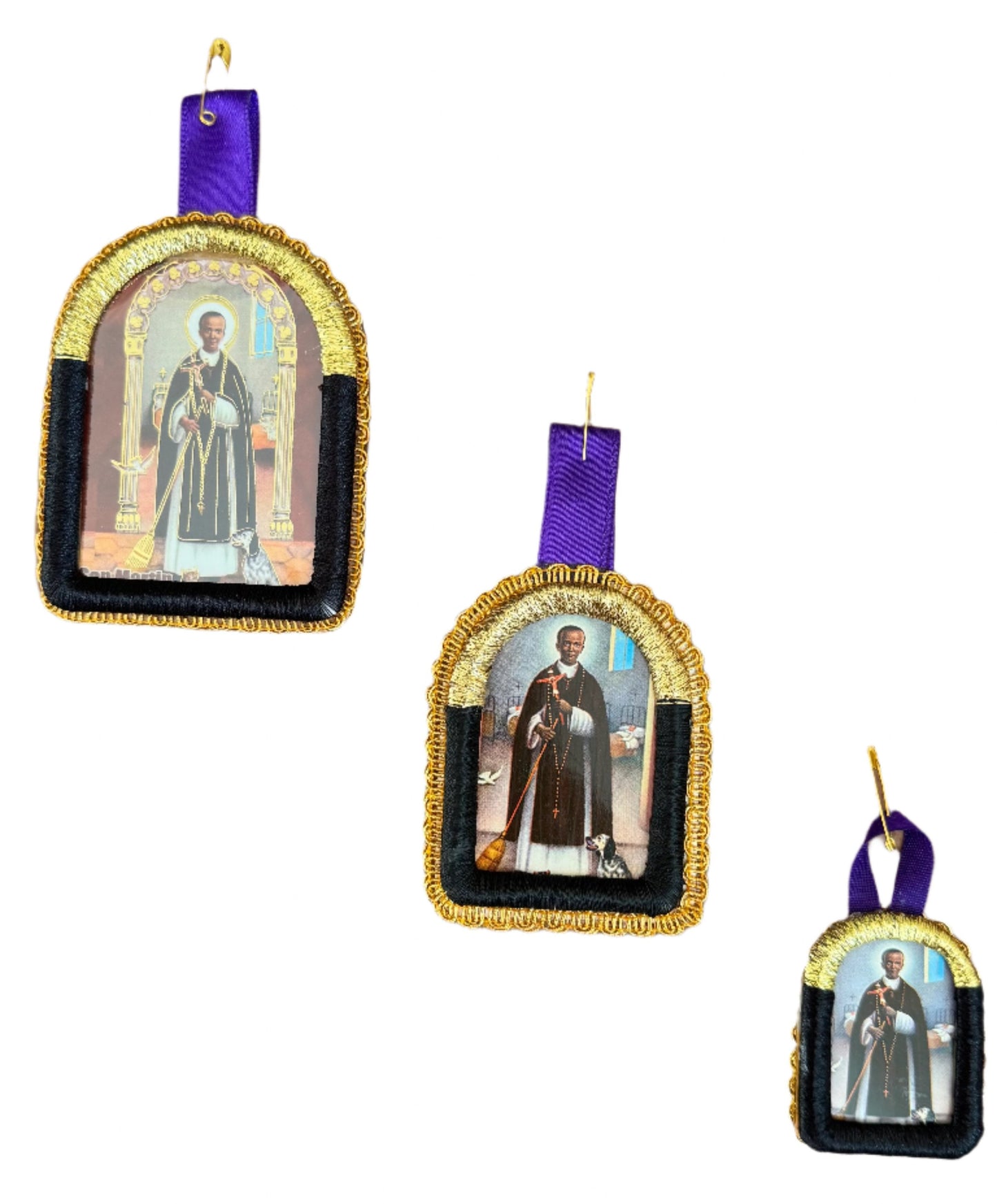 Peruvian Detente San Martin de Porres Various Sizes small to extra large decor