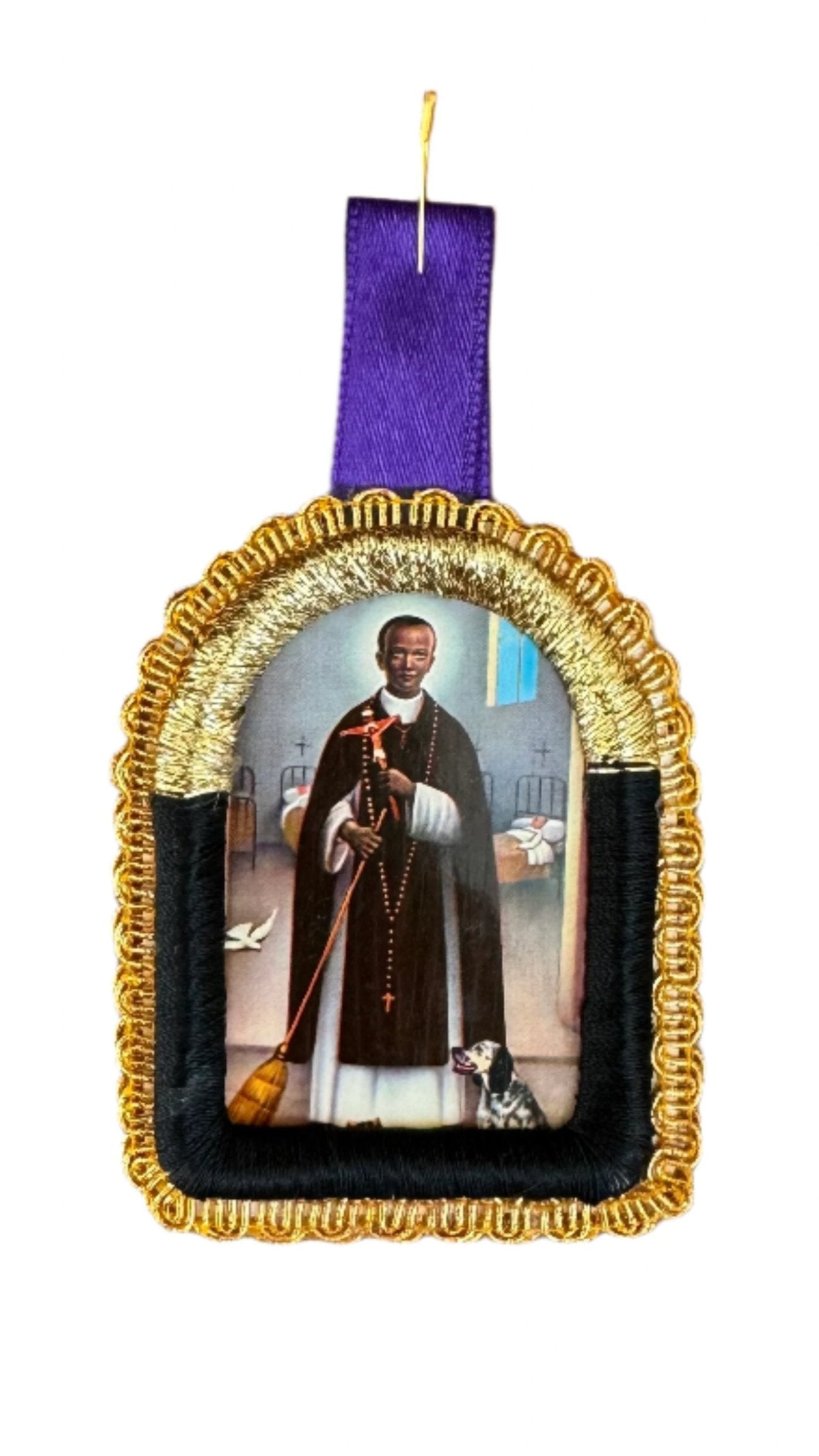Peruvian Detente San Martin de Porres Various Sizes small to extra large decor