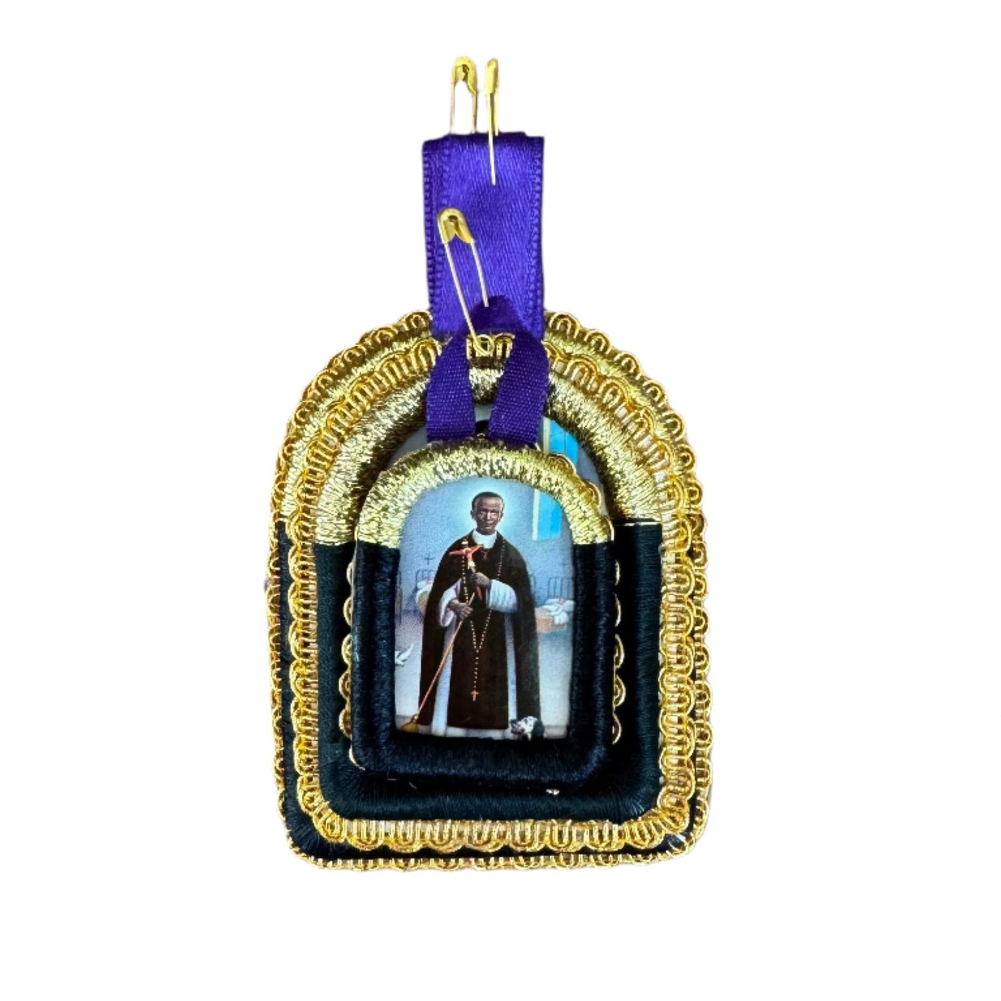 Peruvian Detente San Martin de Porres Various Sizes small to extra large decor