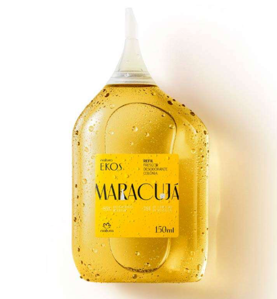 Natura EKOS Frescor Feminino Maracujá Refill 150ml 5.1 oz