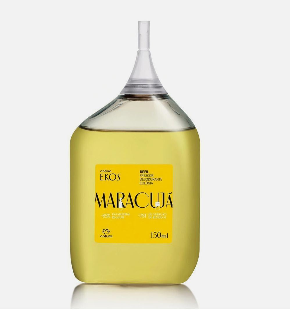 Natura EKOS Frescor Feminino Maracujá Refill 150ml 5.1 oz