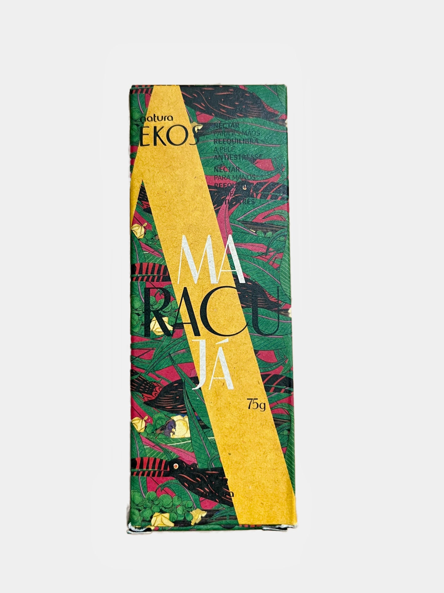 Natura Ekos Nectar Hidratante para Maos Ekos Maracuja - 75g Hidratacao Imediata