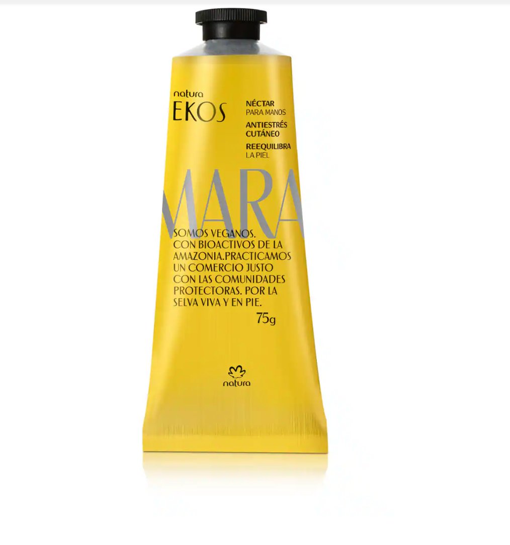 Natura Ekos Nectar Hidratante para Maos Ekos Maracuja - 75g Hidratacao Imediata